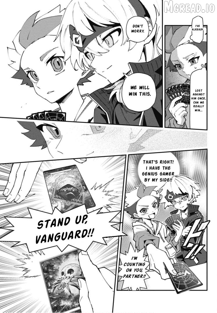 Cardfight!! Vanguard Full Fighters!! Chapter 2 - page 7