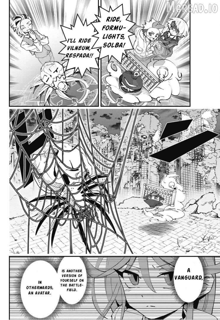 Cardfight!! Vanguard Full Fighters!! Chapter 2 - page 8