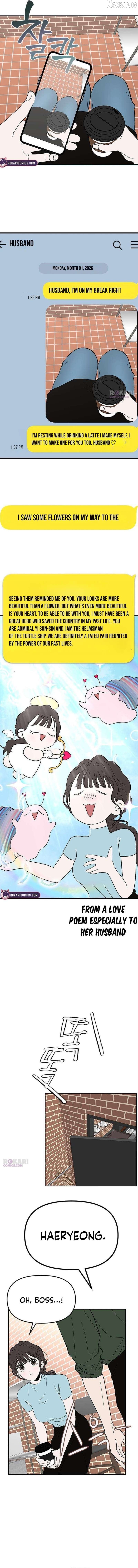 My Sexy Snail Bride Chapter 8 - page 8