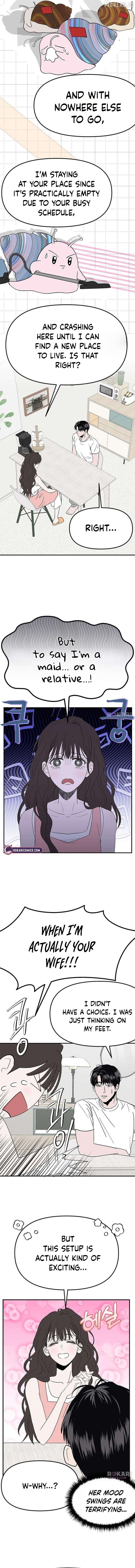 My Sexy Snail Bride Chapter 9 - page 4