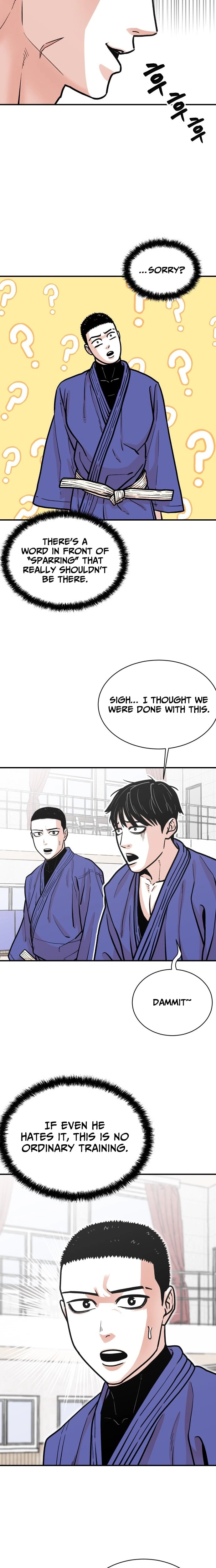 Hanpan - Manhwa Chapter 30 - page 12