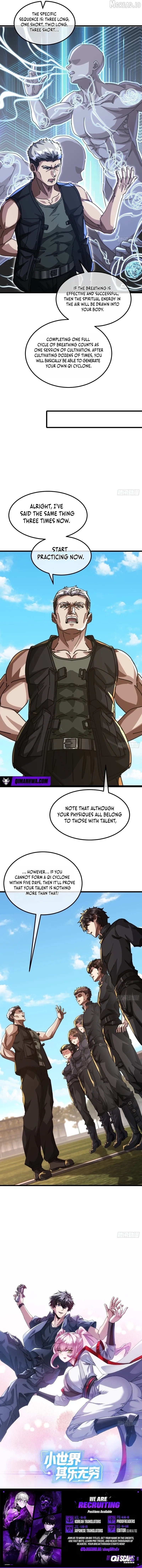 A Small World Full Of Fun Chapter 13 - page 7