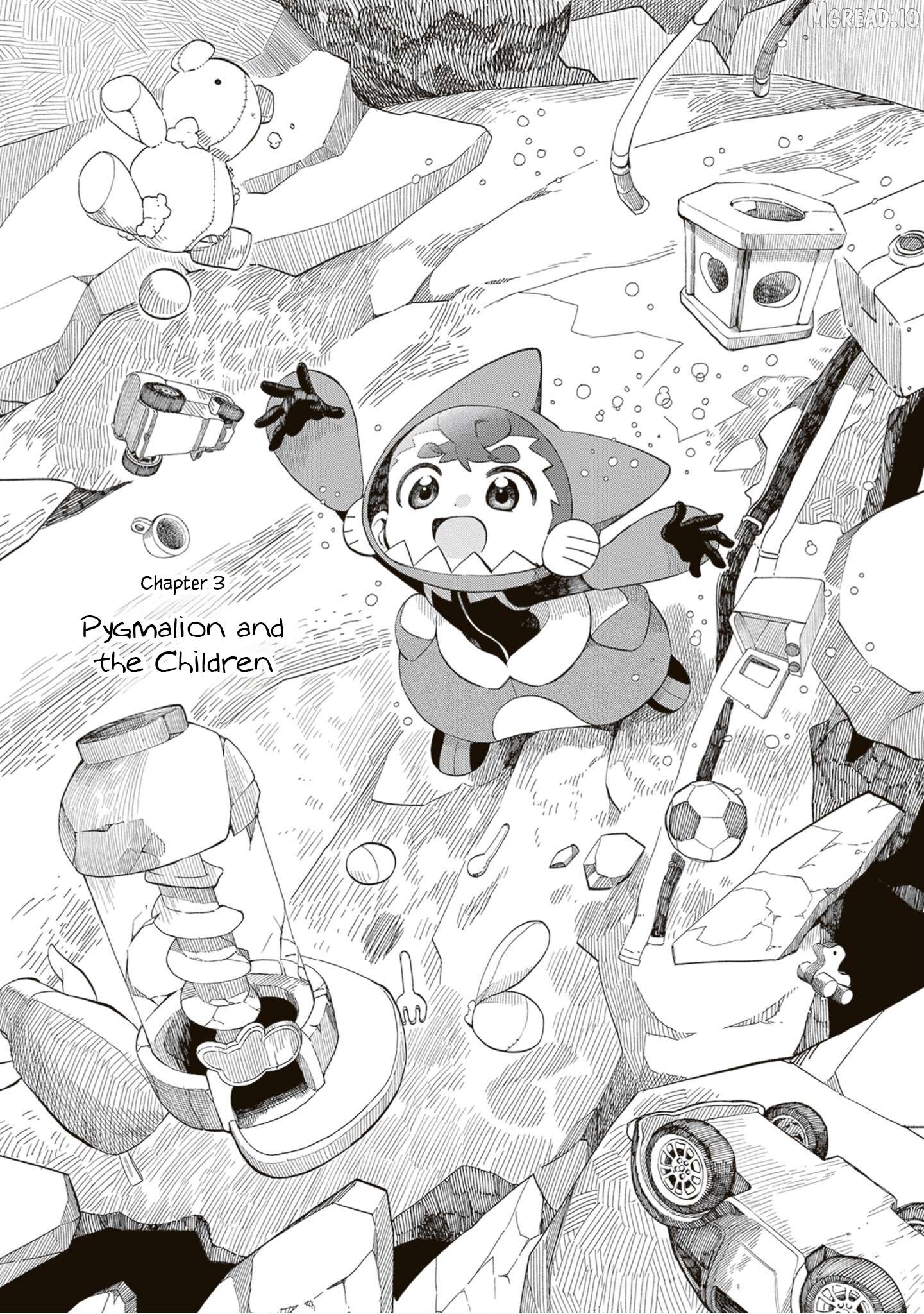 Kaitei Seisounin Matataburris Chapter 3 - page 1