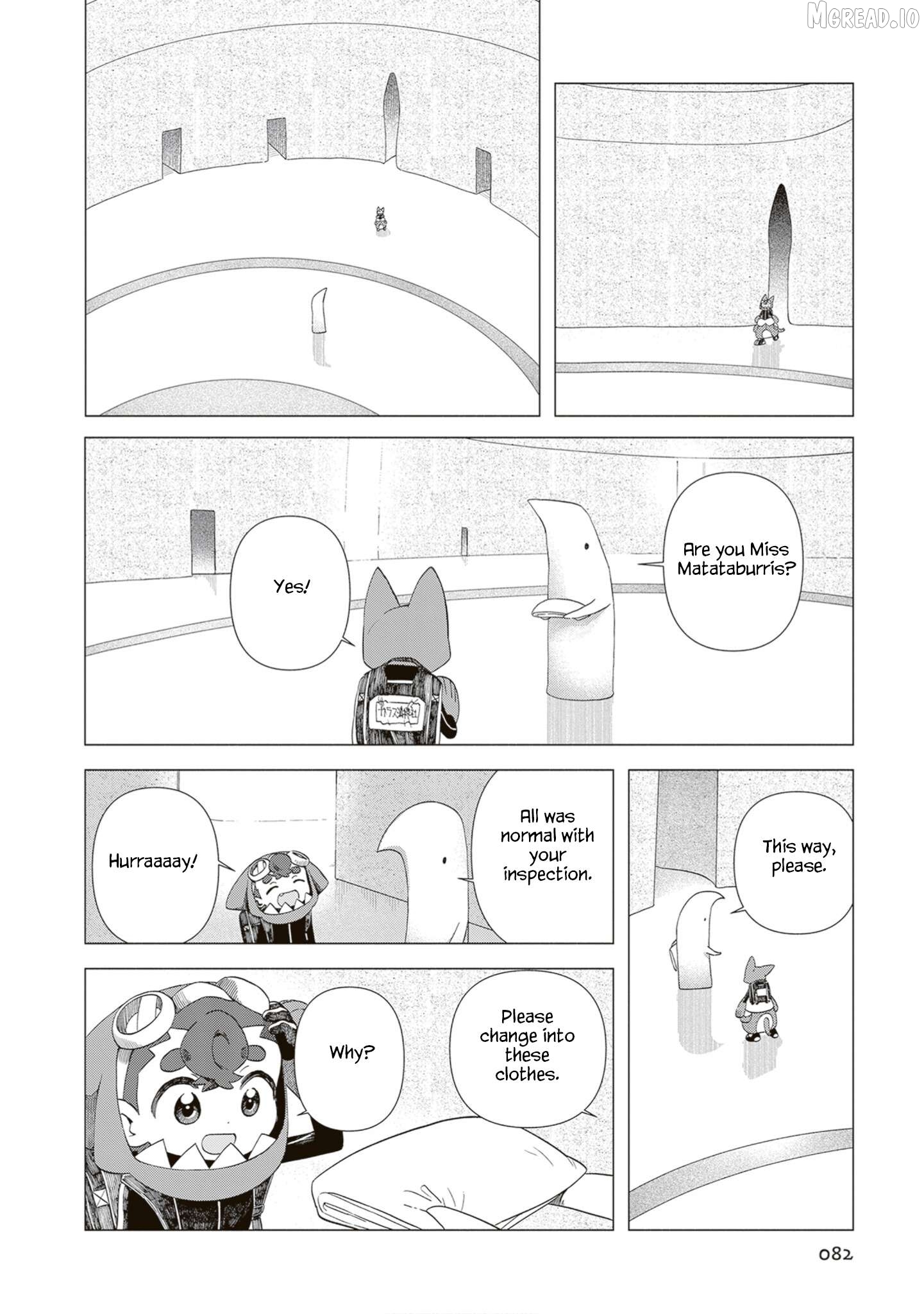 Kaitei Seisounin Matataburris Chapter 3 - page 12
