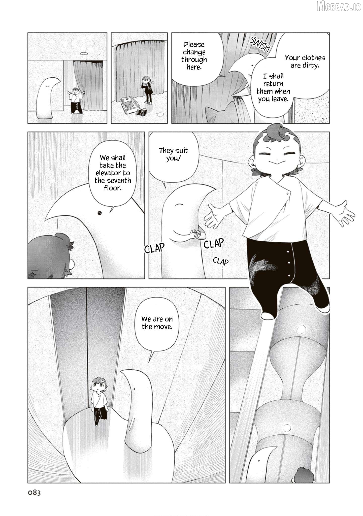 Kaitei Seisounin Matataburris Chapter 3 - page 13