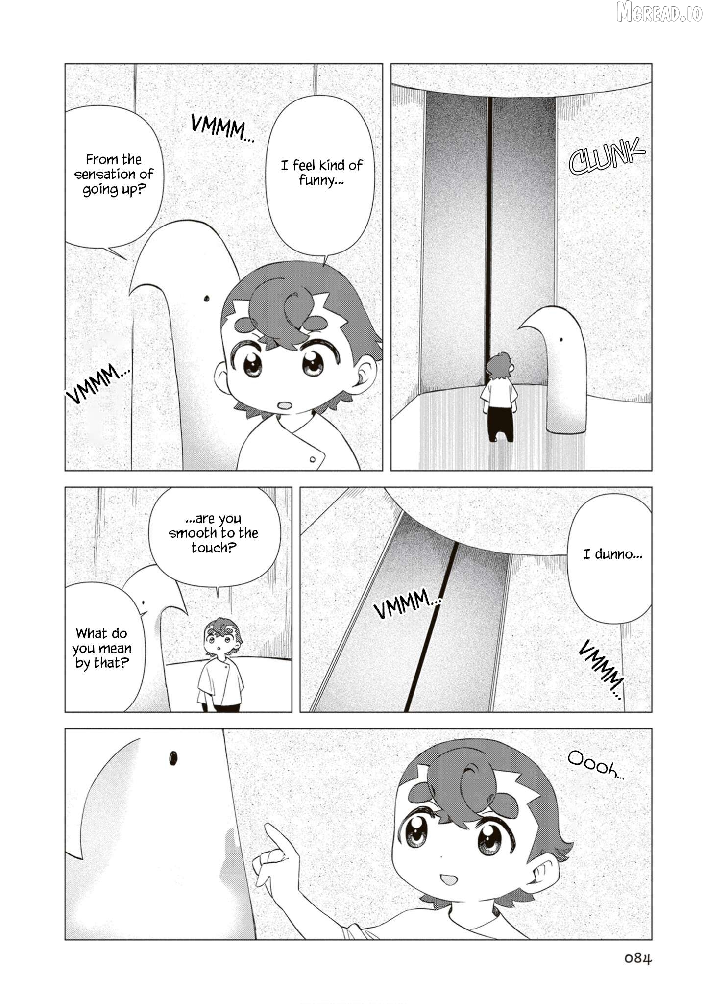 Kaitei Seisounin Matataburris Chapter 3 - page 14