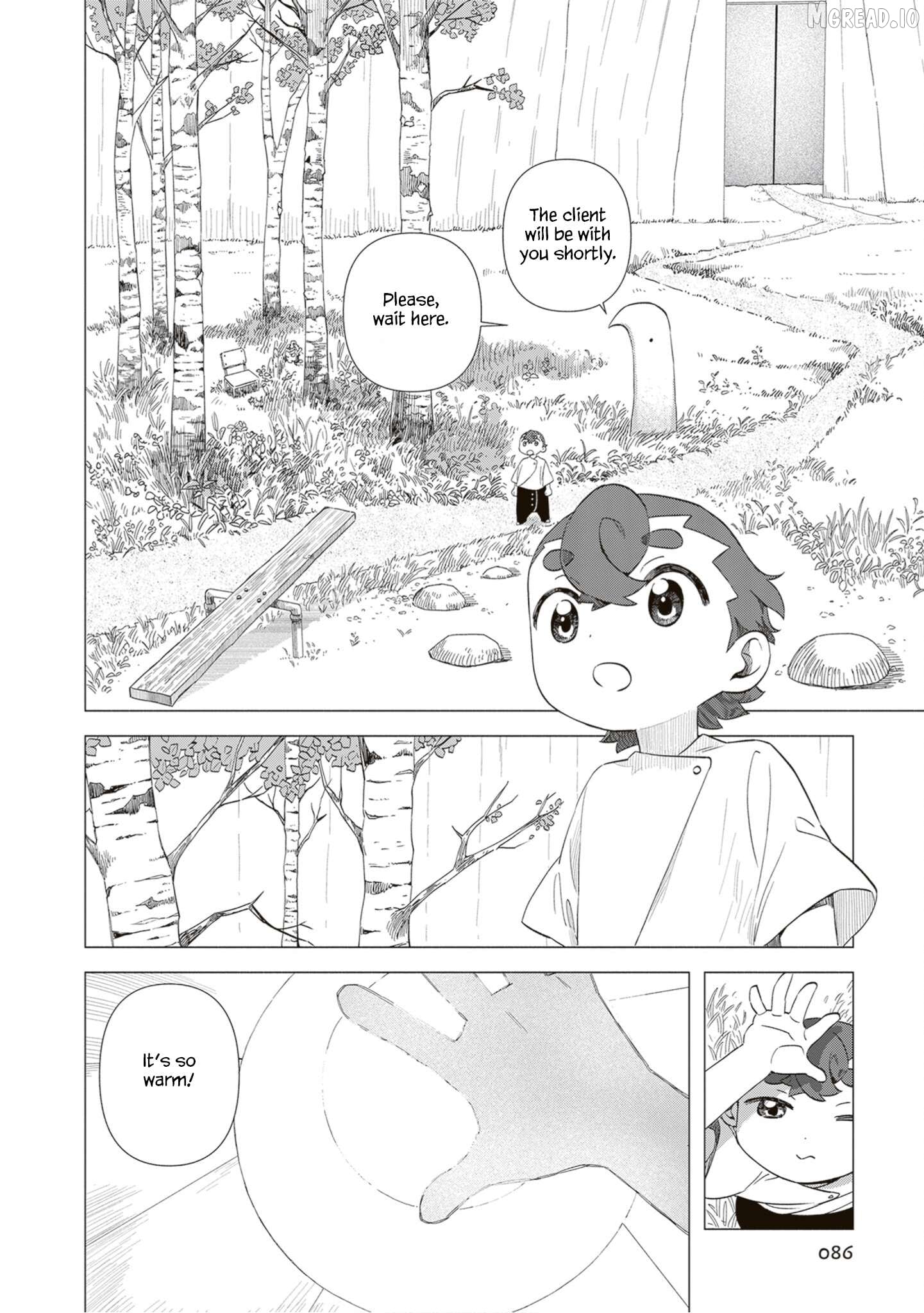 Kaitei Seisounin Matataburris Chapter 3 - page 16