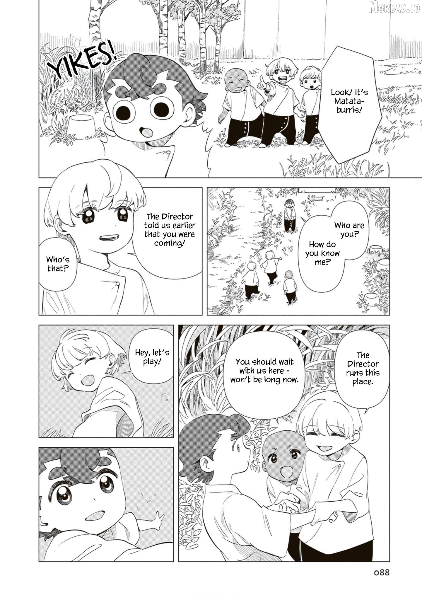 Kaitei Seisounin Matataburris Chapter 3 - page 18