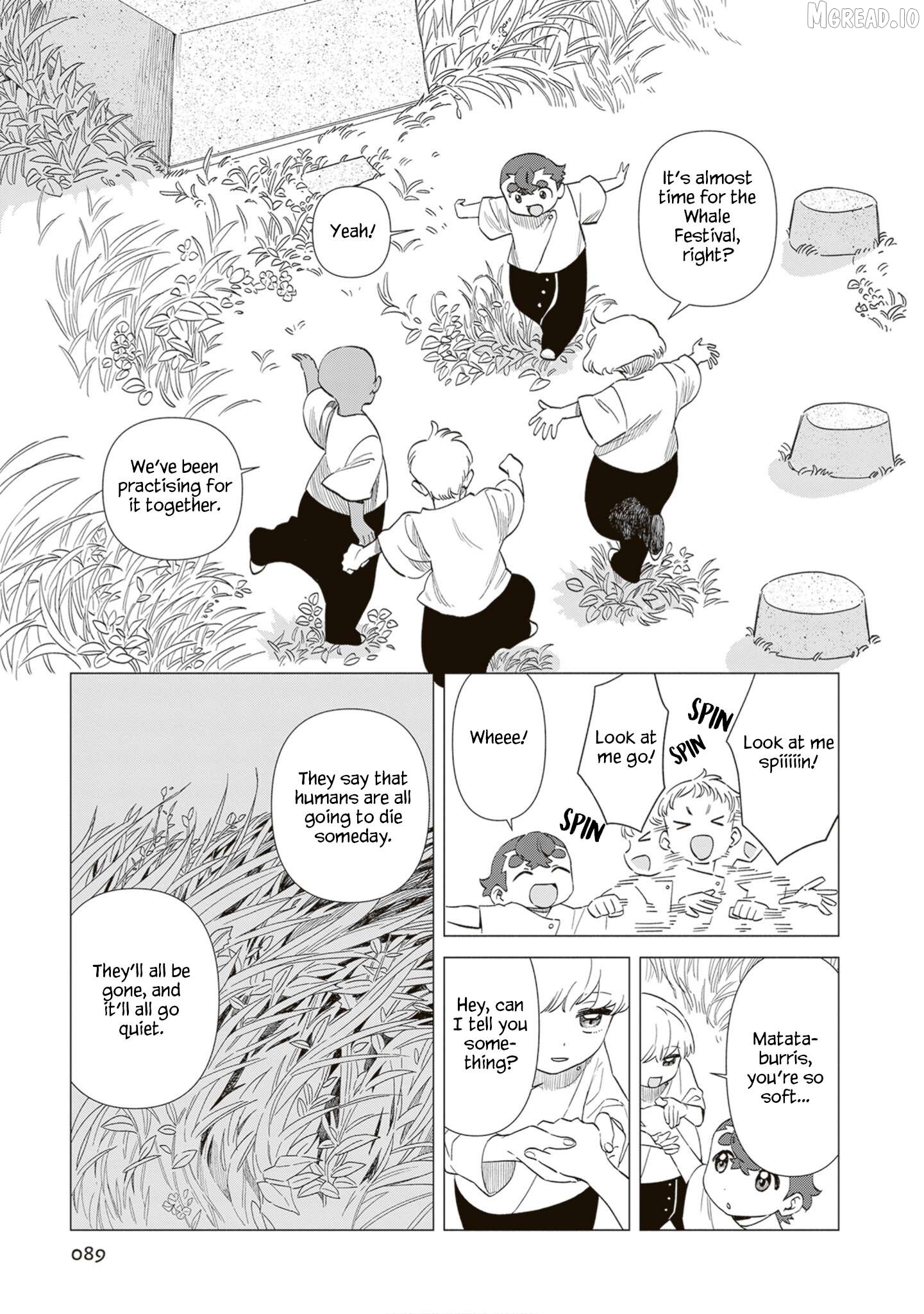 Kaitei Seisounin Matataburris Chapter 3 - page 19