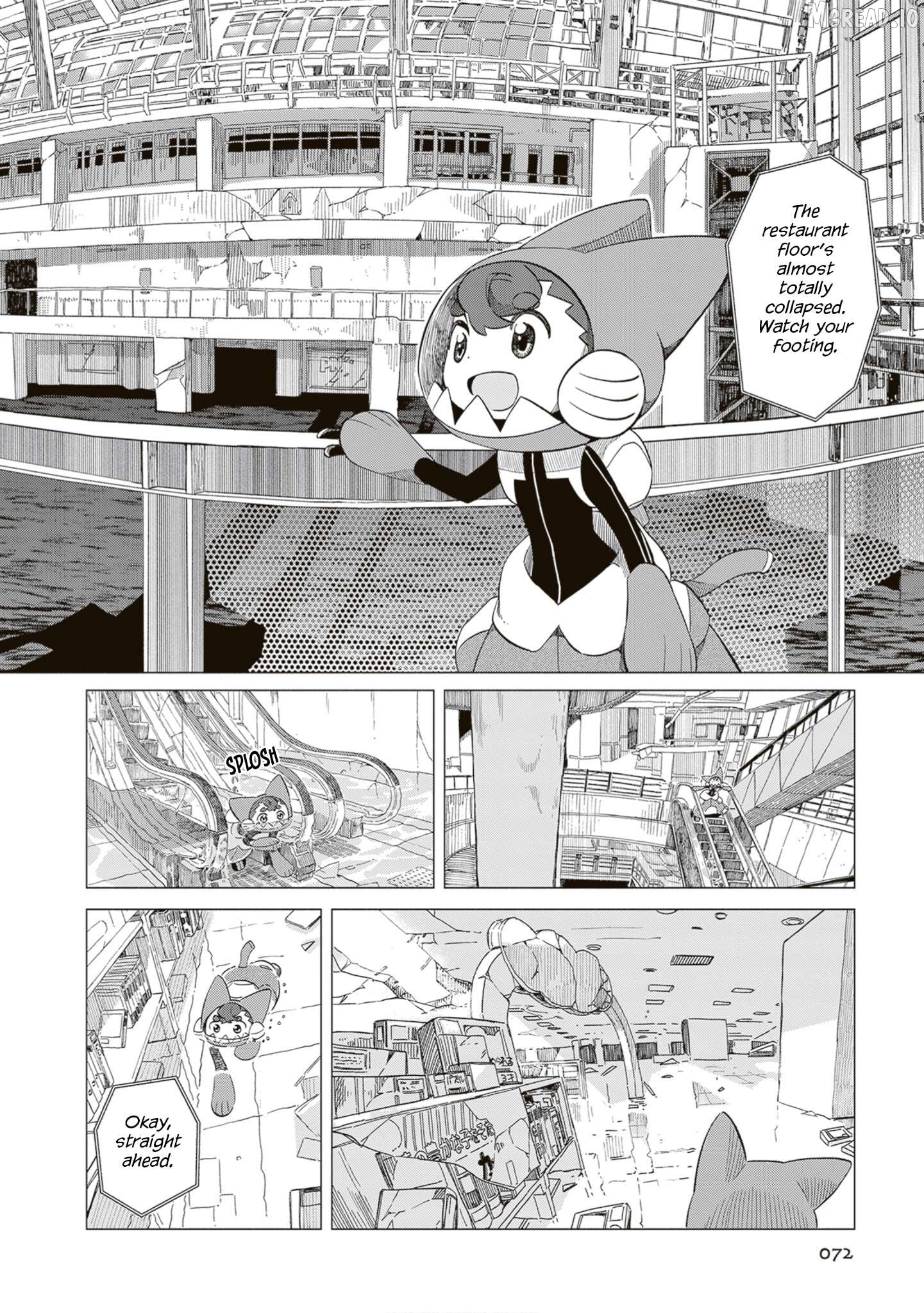 Kaitei Seisounin Matataburris Chapter 3 - page 2