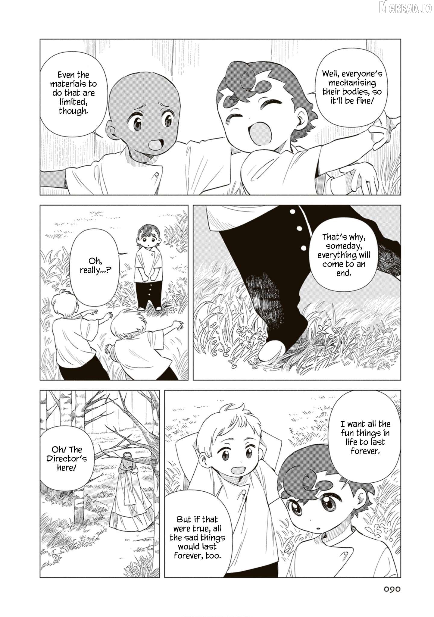 Kaitei Seisounin Matataburris Chapter 3 - page 20