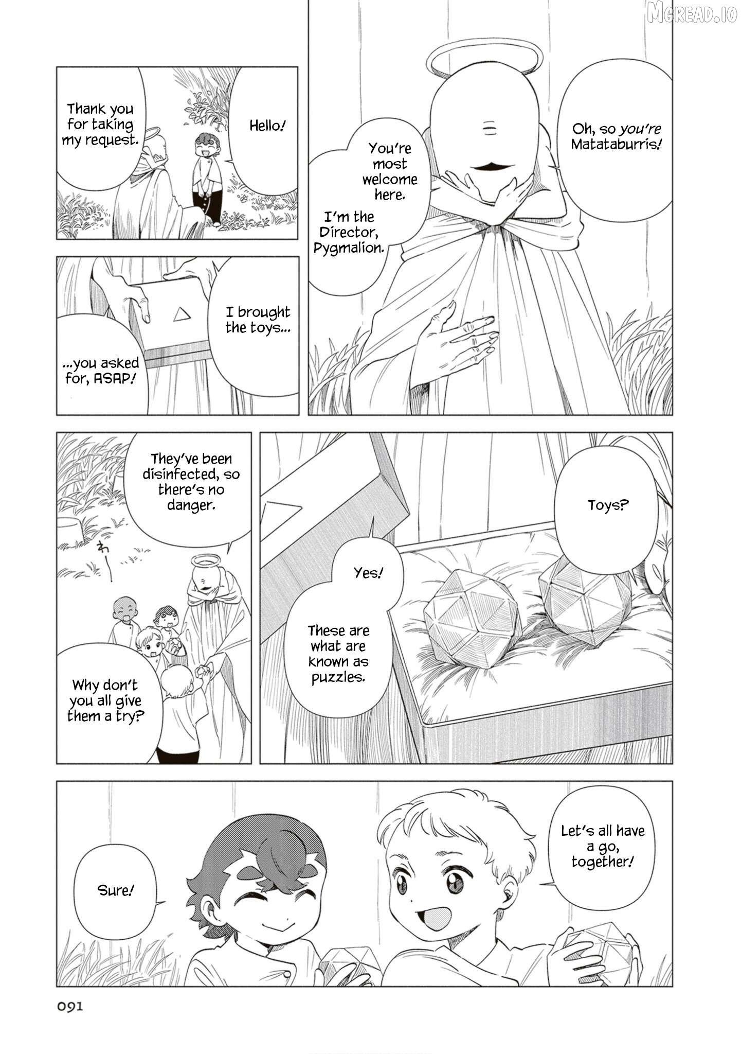 Kaitei Seisounin Matataburris Chapter 3 - page 21