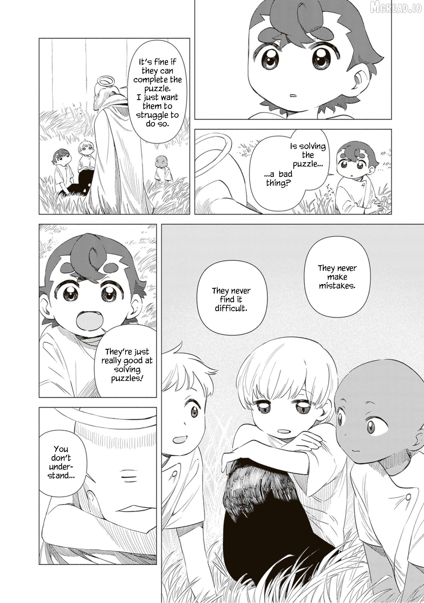 Kaitei Seisounin Matataburris Chapter 3 - page 24