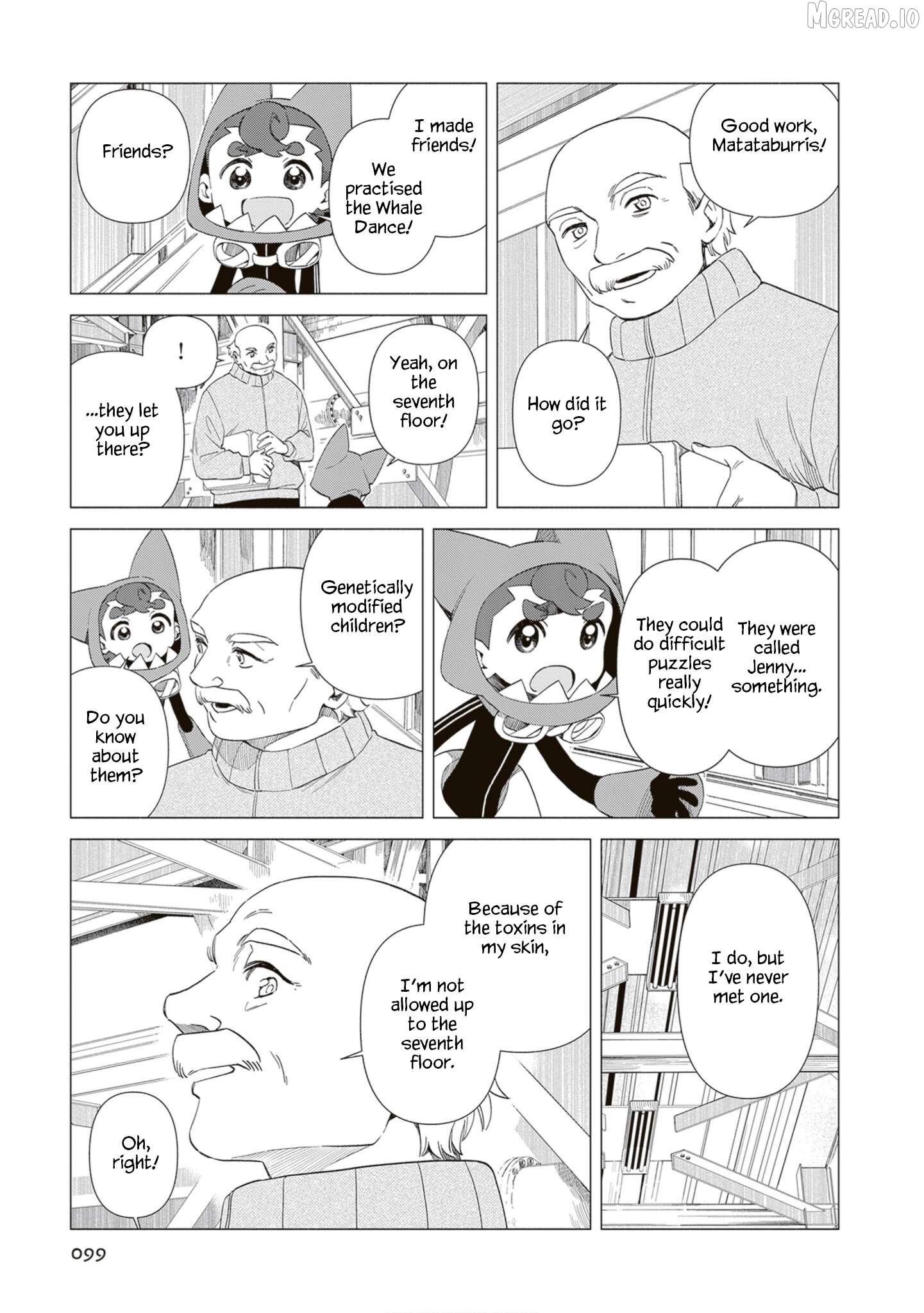Kaitei Seisounin Matataburris Chapter 3 - page 29