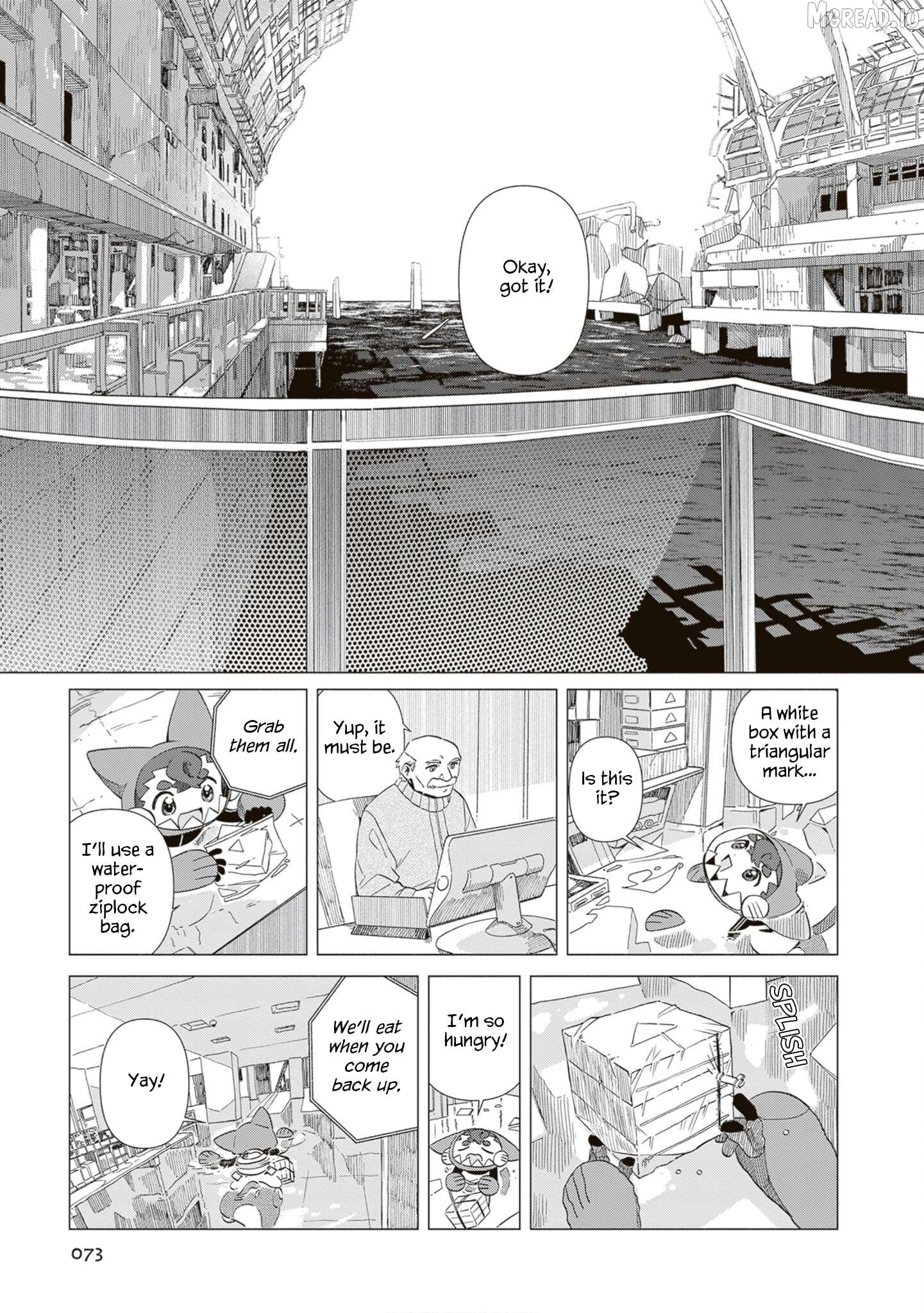 Kaitei Seisounin Matataburris Chapter 3 - page 3