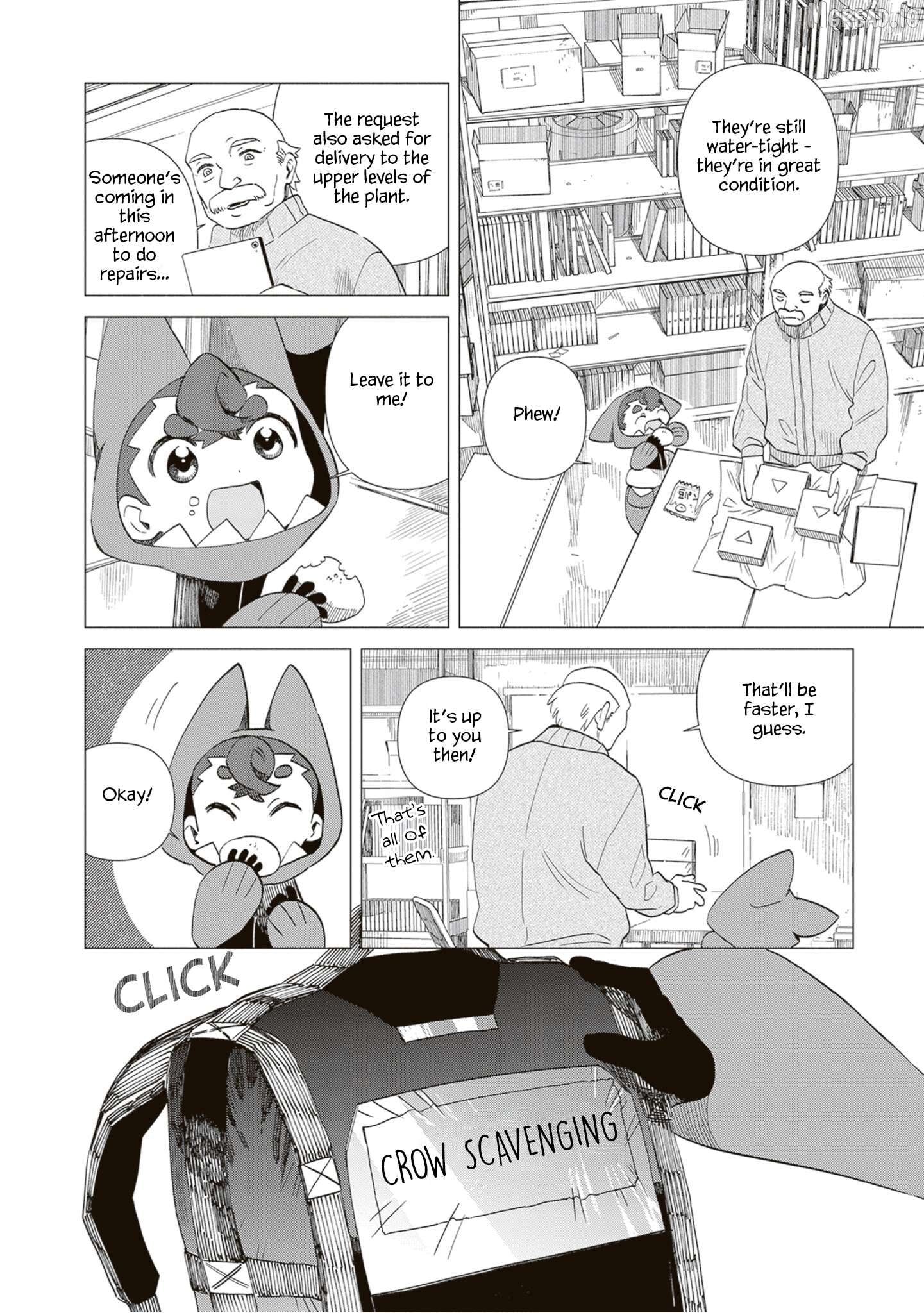 Kaitei Seisounin Matataburris Chapter 3 - page 4