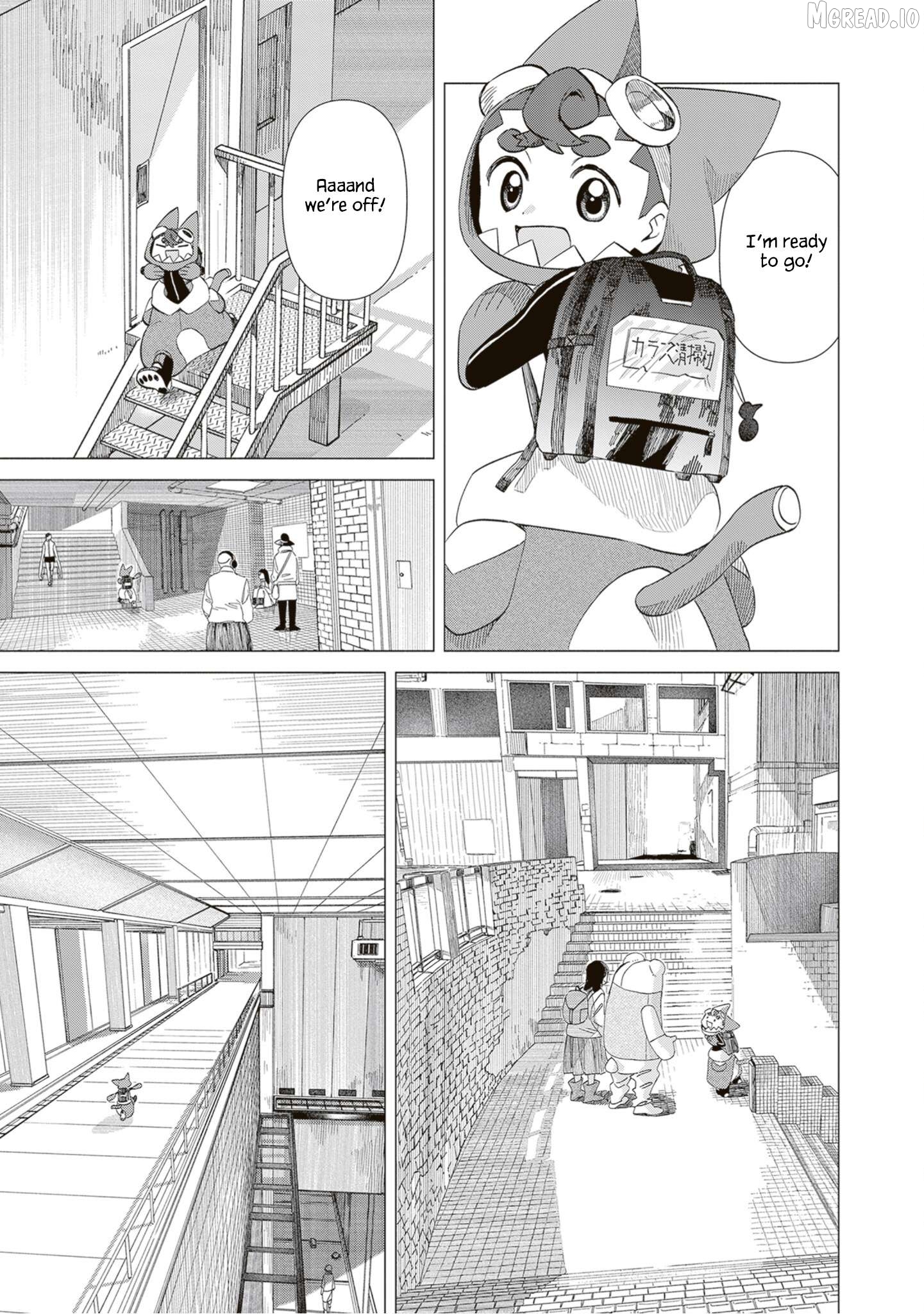 Kaitei Seisounin Matataburris Chapter 3 - page 5