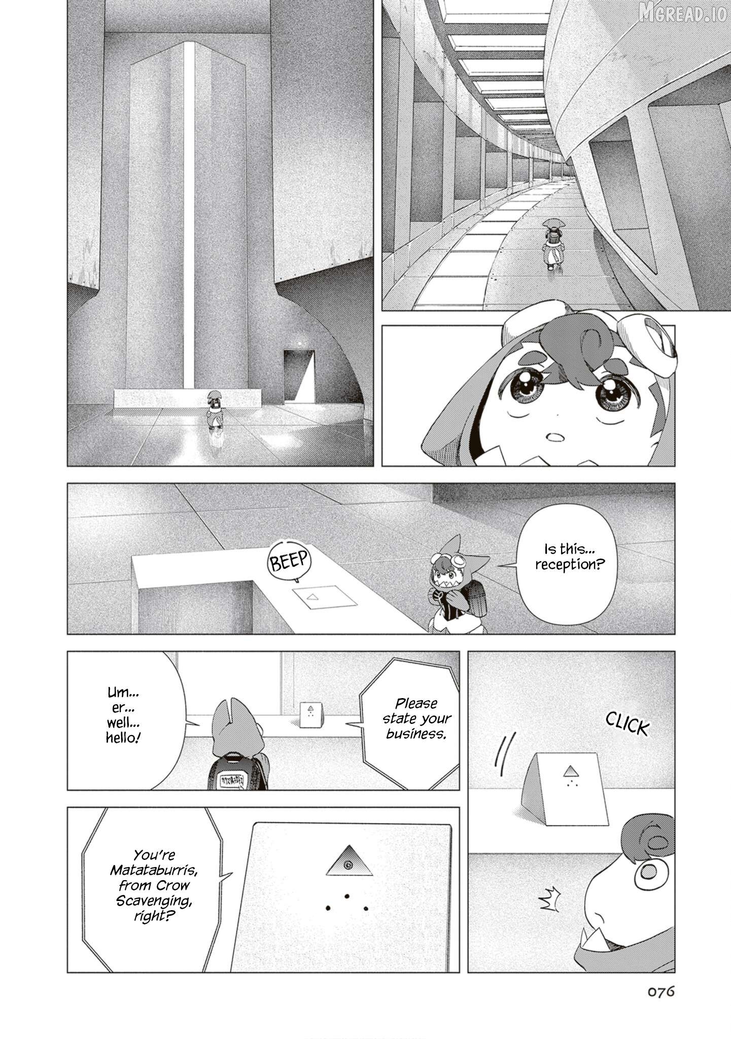 Kaitei Seisounin Matataburris Chapter 3 - page 6