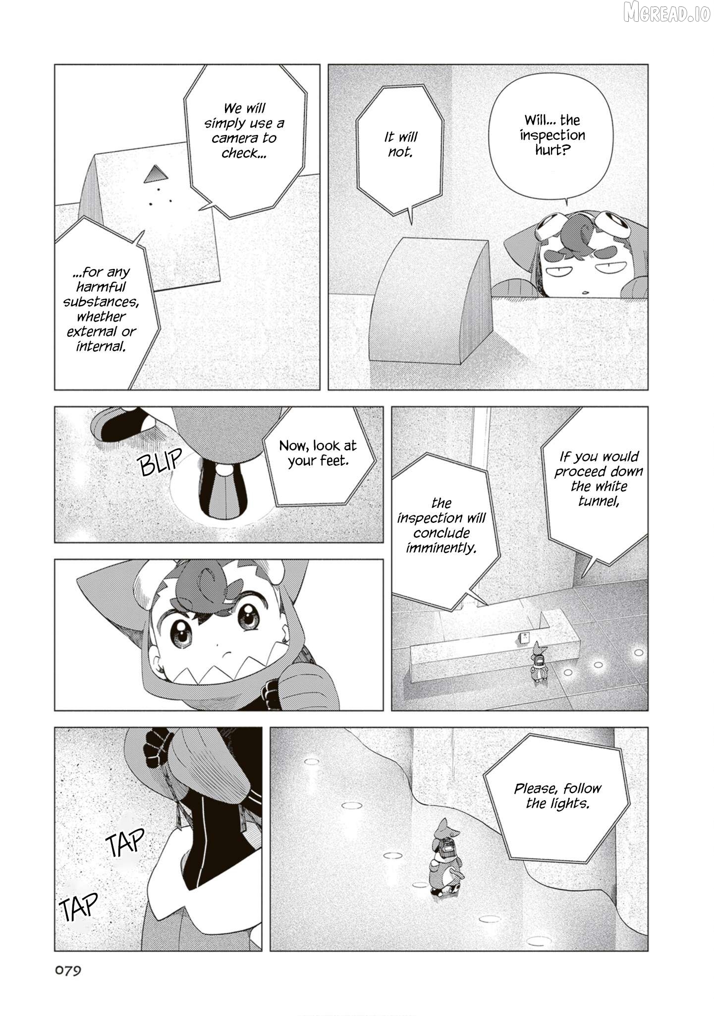 Kaitei Seisounin Matataburris Chapter 3 - page 9
