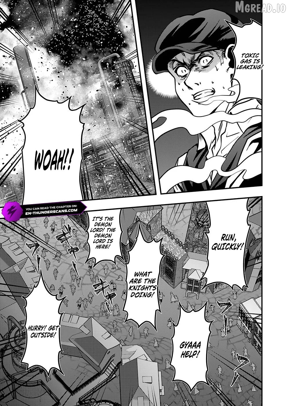 Humanity These Days Is Underestimating the Demon King Chapter 26 - page 3