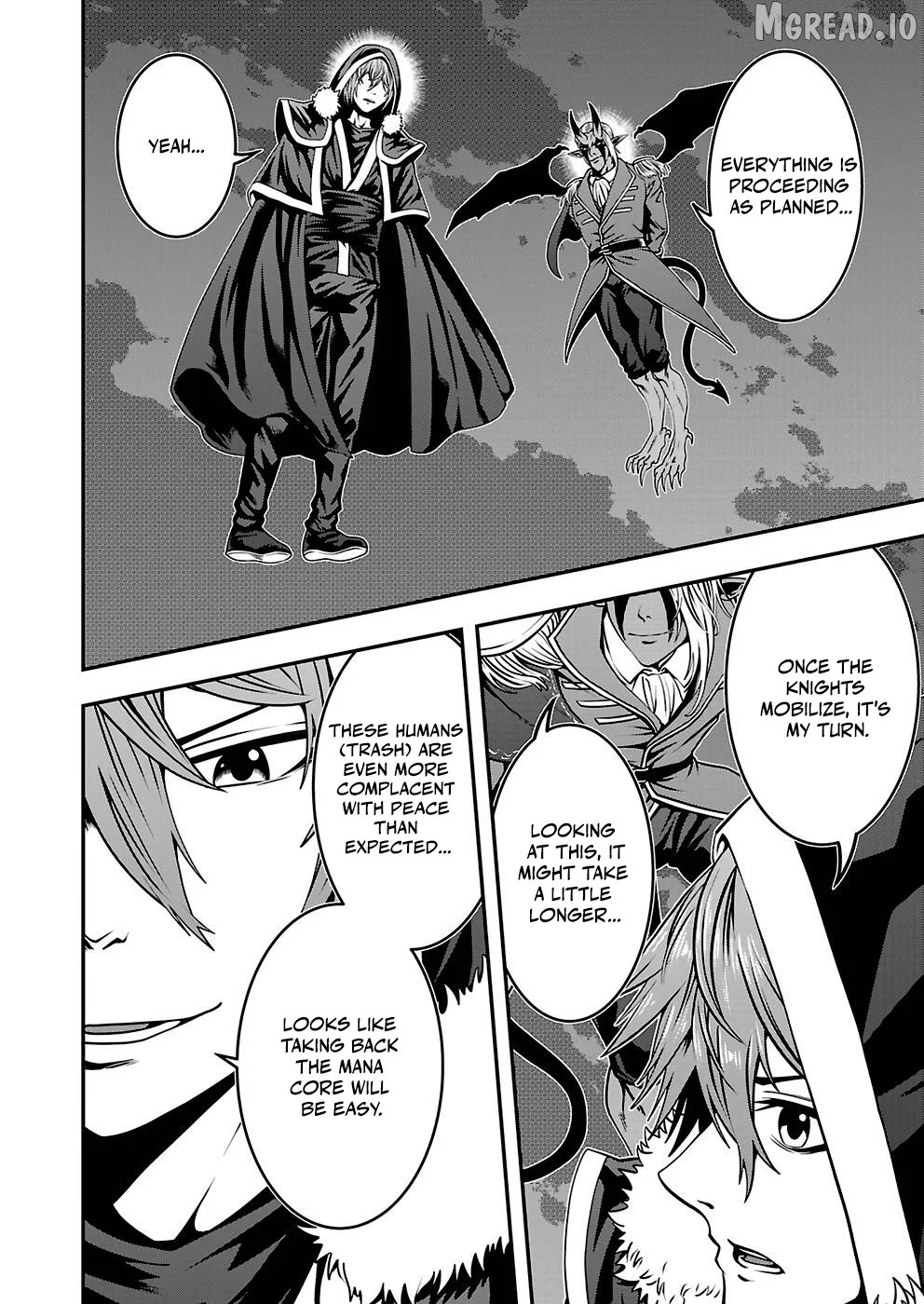 Humanity These Days Is Underestimating the Demon King Chapter 26 - page 4