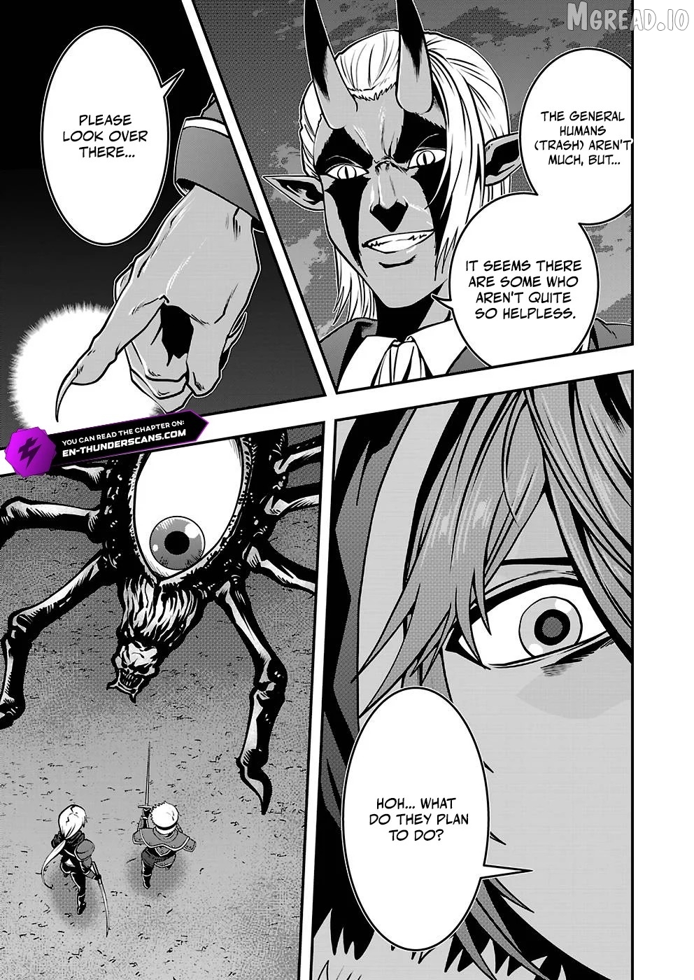 Humanity These Days Is Underestimating the Demon King Chapter 26 - page 5