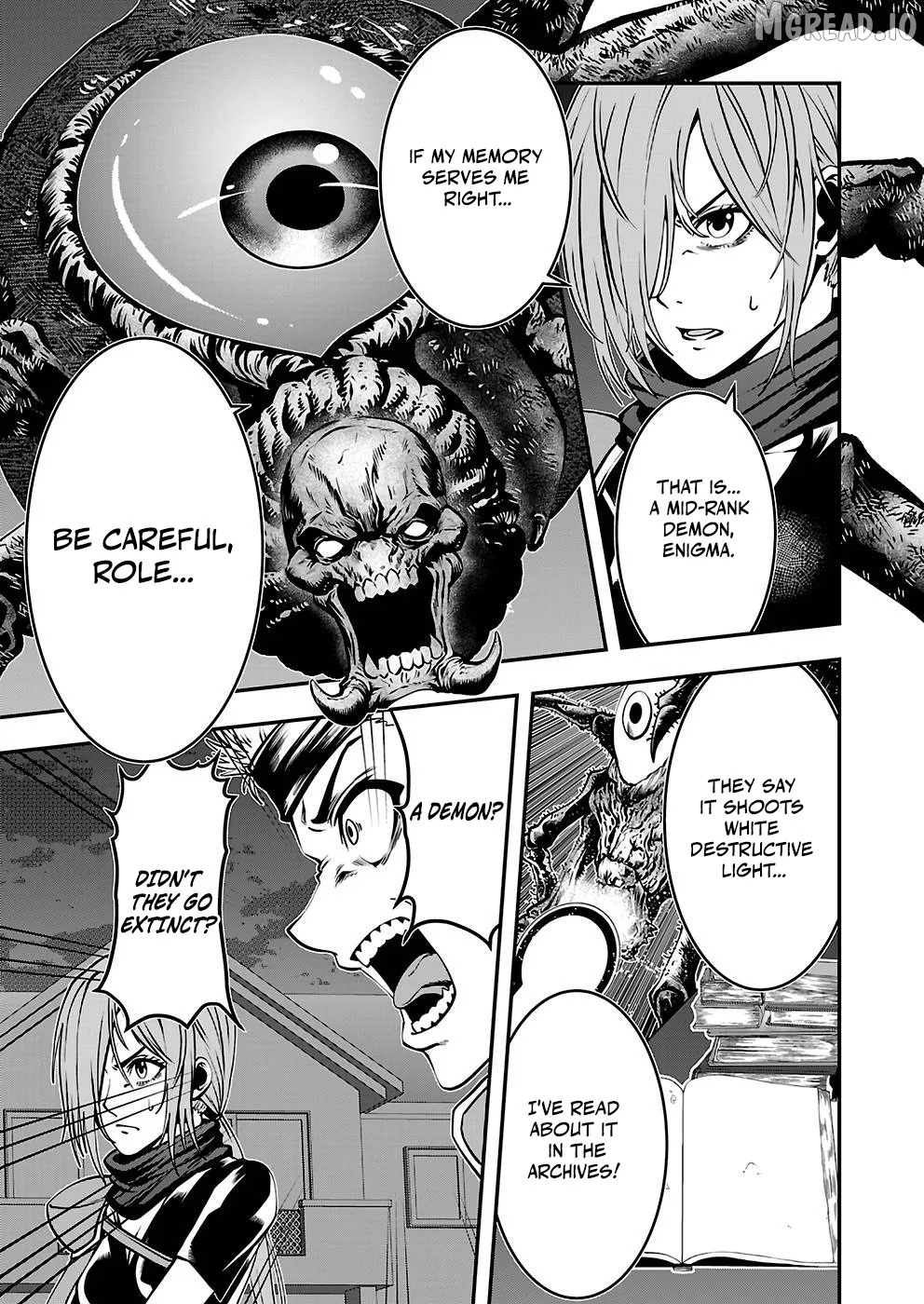 Humanity These Days Is Underestimating the Demon King Chapter 26 - page 7