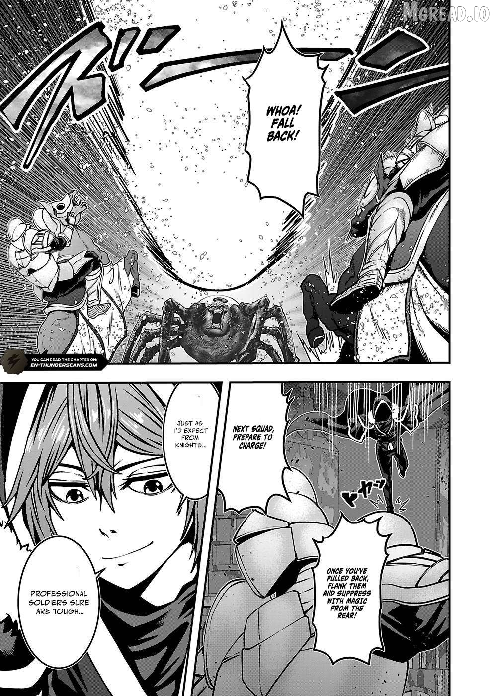 Humanity These Days Is Underestimating the Demon King Chapter 27 - page 9