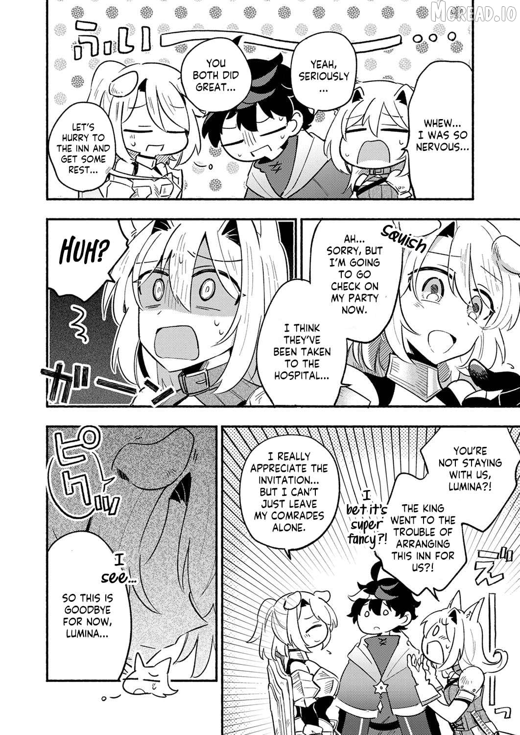 The Healer Banished From the Guild, Was Actually Invincible Because His Mana Was Infinite, So He Becomes a Legend With Unconventional Healing Magic Chapter 7 - page 11