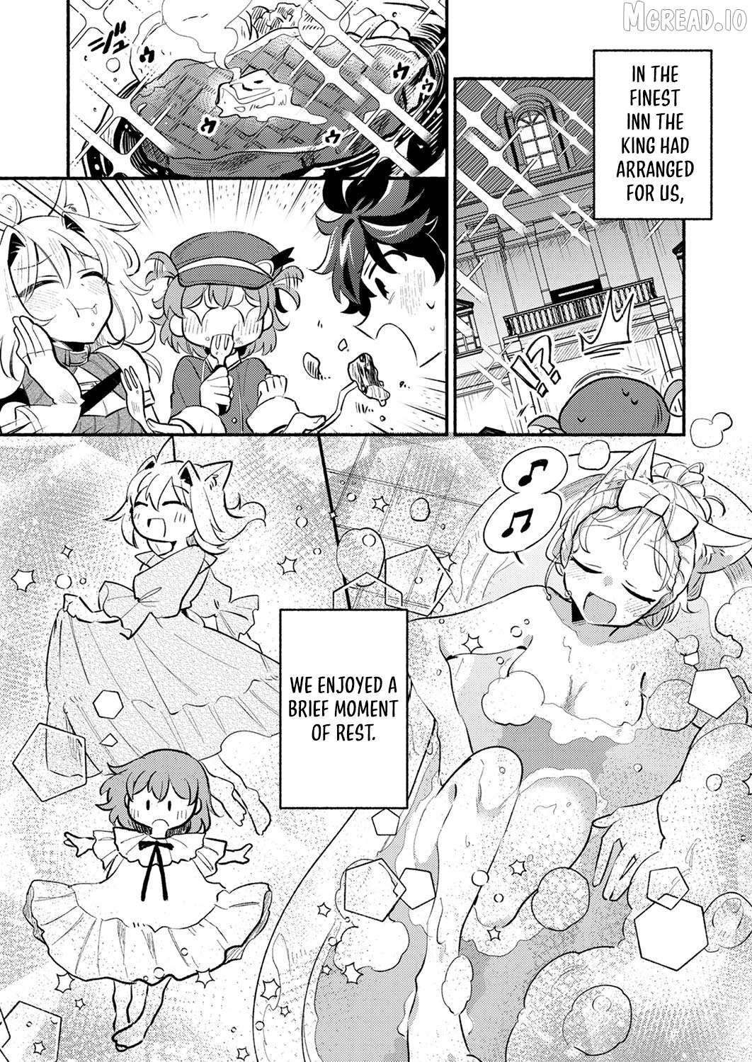 The Healer Banished From the Guild, Was Actually Invincible Because His Mana Was Infinite, So He Becomes a Legend With Unconventional Healing Magic Chapter 7 - page 23