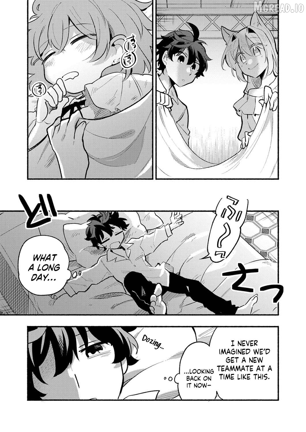 The Healer Banished From the Guild, Was Actually Invincible Because His Mana Was Infinite, So He Becomes a Legend With Unconventional Healing Magic Chapter 7 - page 24