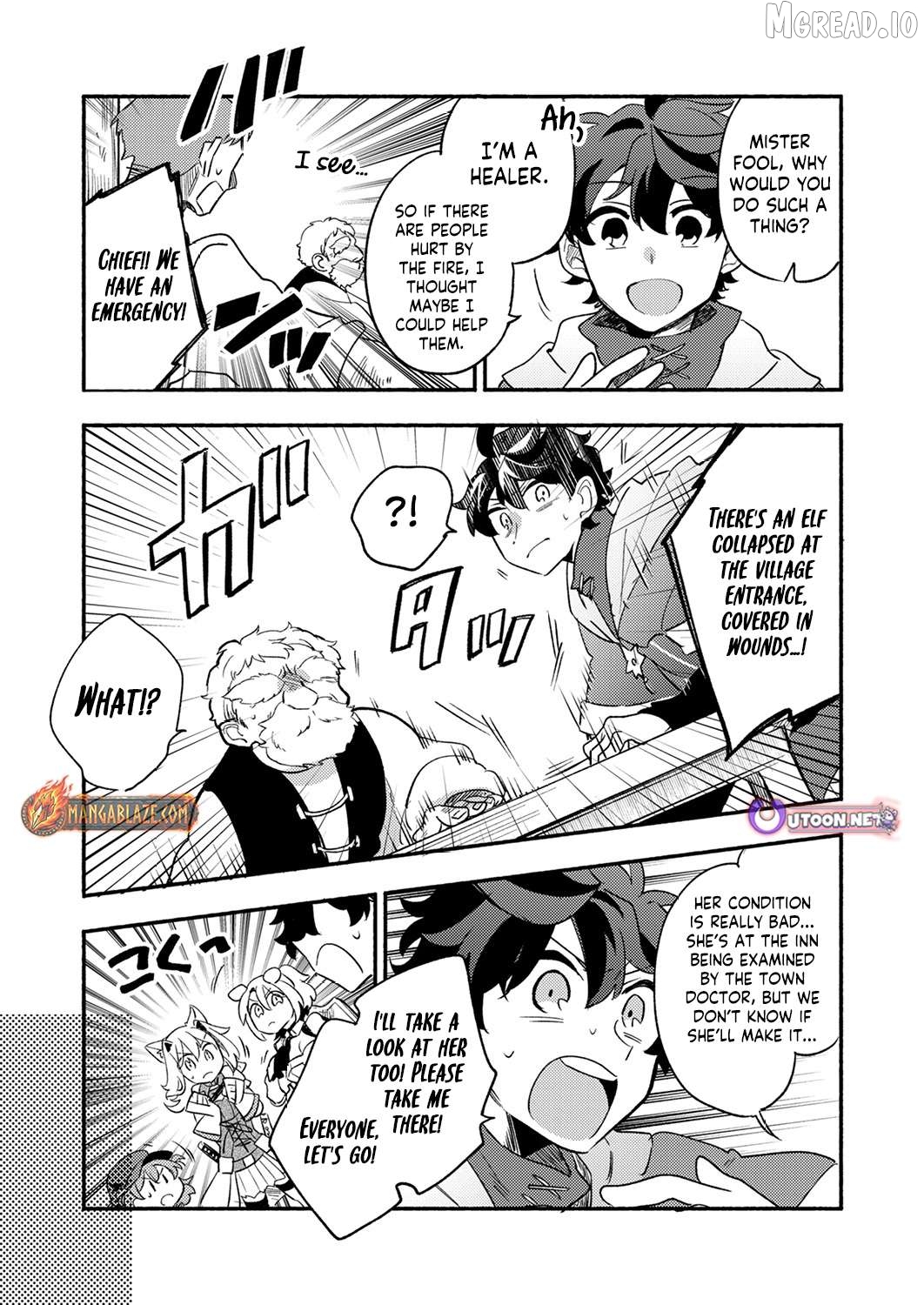 The Healer Banished From the Guild, Was Actually Invincible Because His Mana Was Infinite, So He Becomes a Legend With Unconventional Healing Magic Chapter 8 - page 10