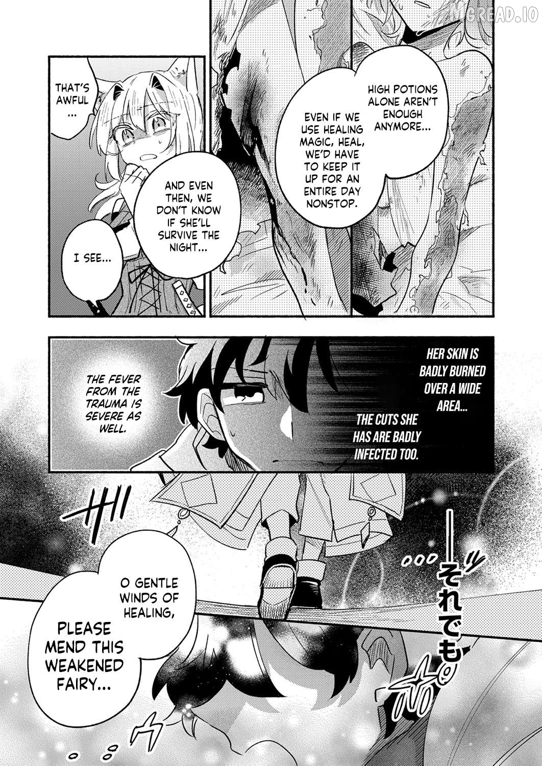 The Healer Banished From the Guild, Was Actually Invincible Because His Mana Was Infinite, So He Becomes a Legend With Unconventional Healing Magic Chapter 8 - page 12