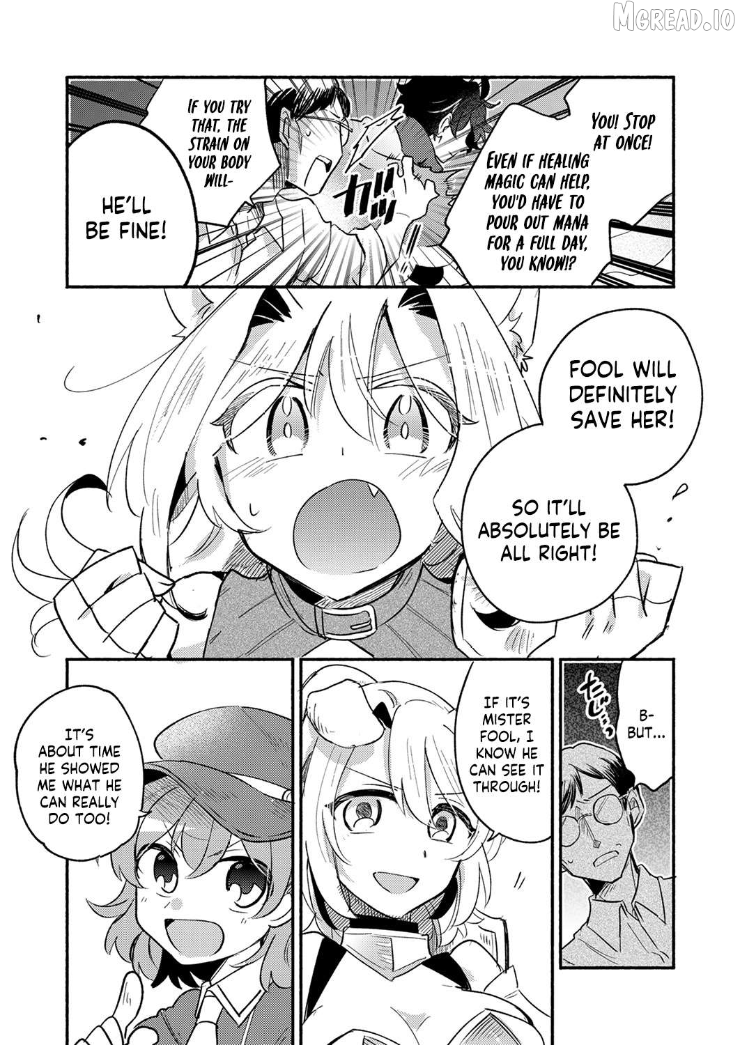 The Healer Banished From the Guild, Was Actually Invincible Because His Mana Was Infinite, So He Becomes a Legend With Unconventional Healing Magic Chapter 8 - page 14