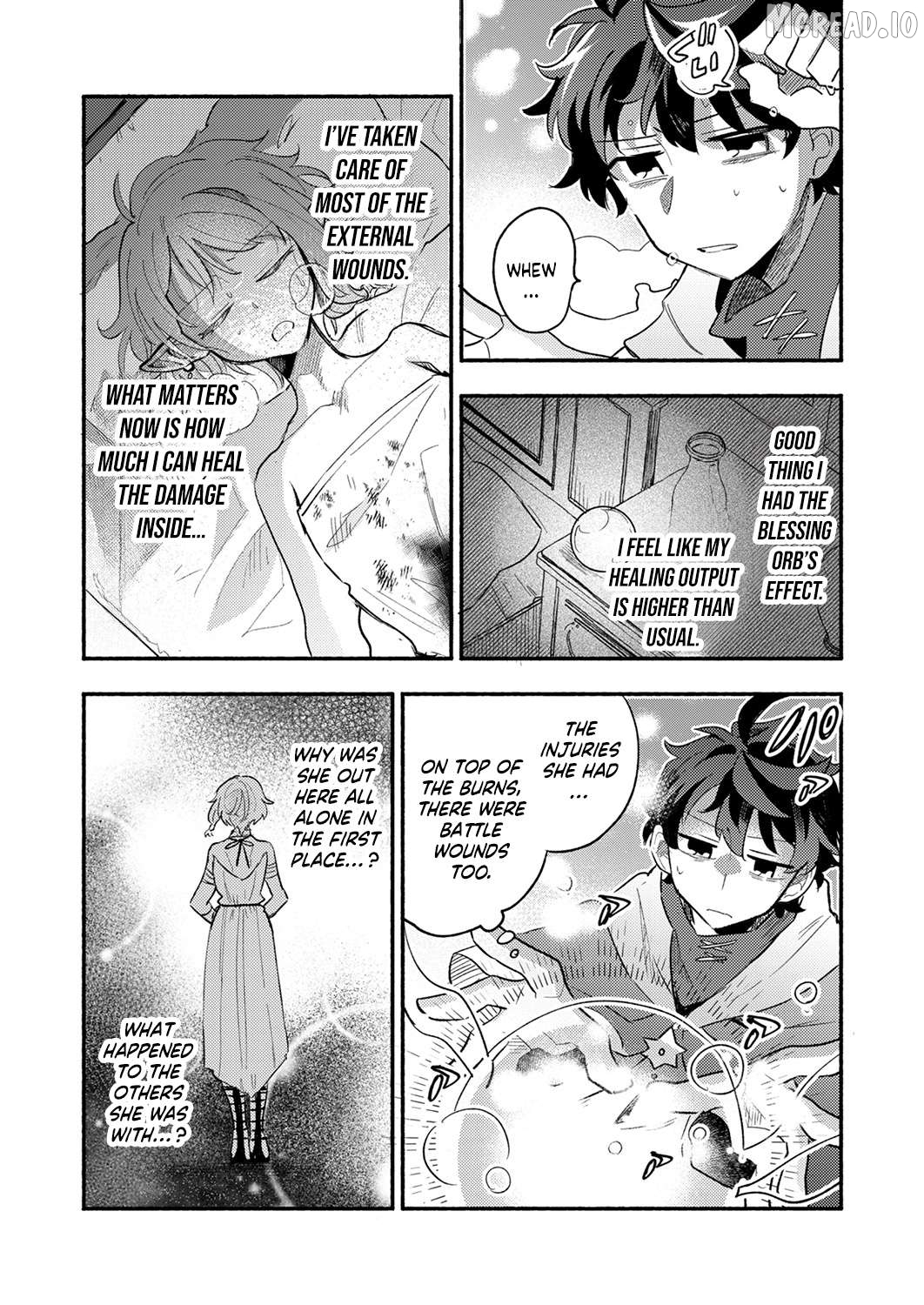 The Healer Banished From the Guild, Was Actually Invincible Because His Mana Was Infinite, So He Becomes a Legend With Unconventional Healing Magic Chapter 8 - page 18