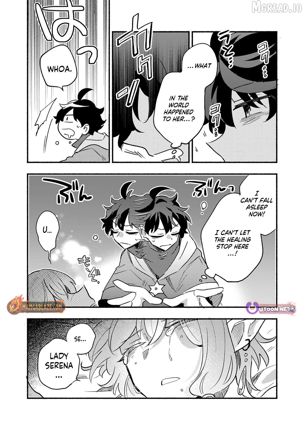 The Healer Banished From the Guild, Was Actually Invincible Because His Mana Was Infinite, So He Becomes a Legend With Unconventional Healing Magic Chapter 8 - page 19