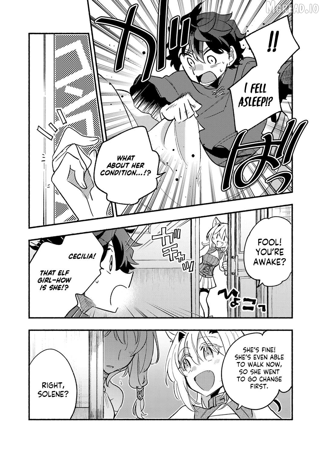 The Healer Banished From the Guild, Was Actually Invincible Because His Mana Was Infinite, So He Becomes a Legend With Unconventional Healing Magic Chapter 8 - page 24