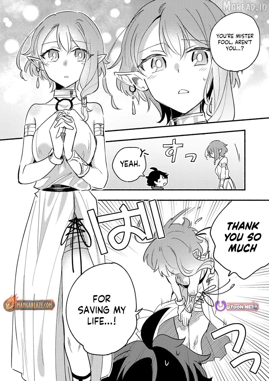 The Healer Banished From the Guild, Was Actually Invincible Because His Mana Was Infinite, So He Becomes a Legend With Unconventional Healing Magic Chapter 8 - page 25