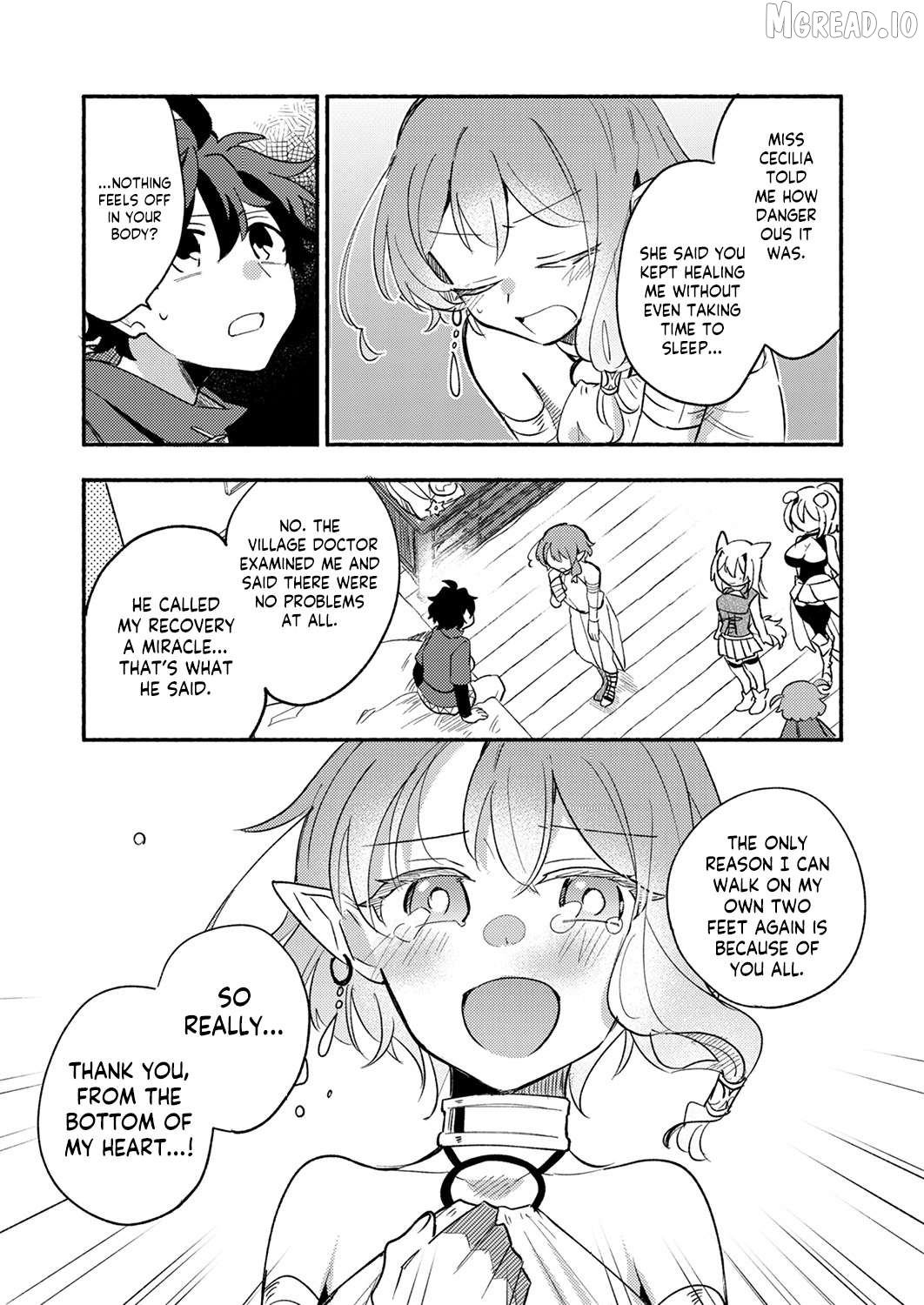 The Healer Banished From the Guild, Was Actually Invincible Because His Mana Was Infinite, So He Becomes a Legend With Unconventional Healing Magic Chapter 8 - page 26