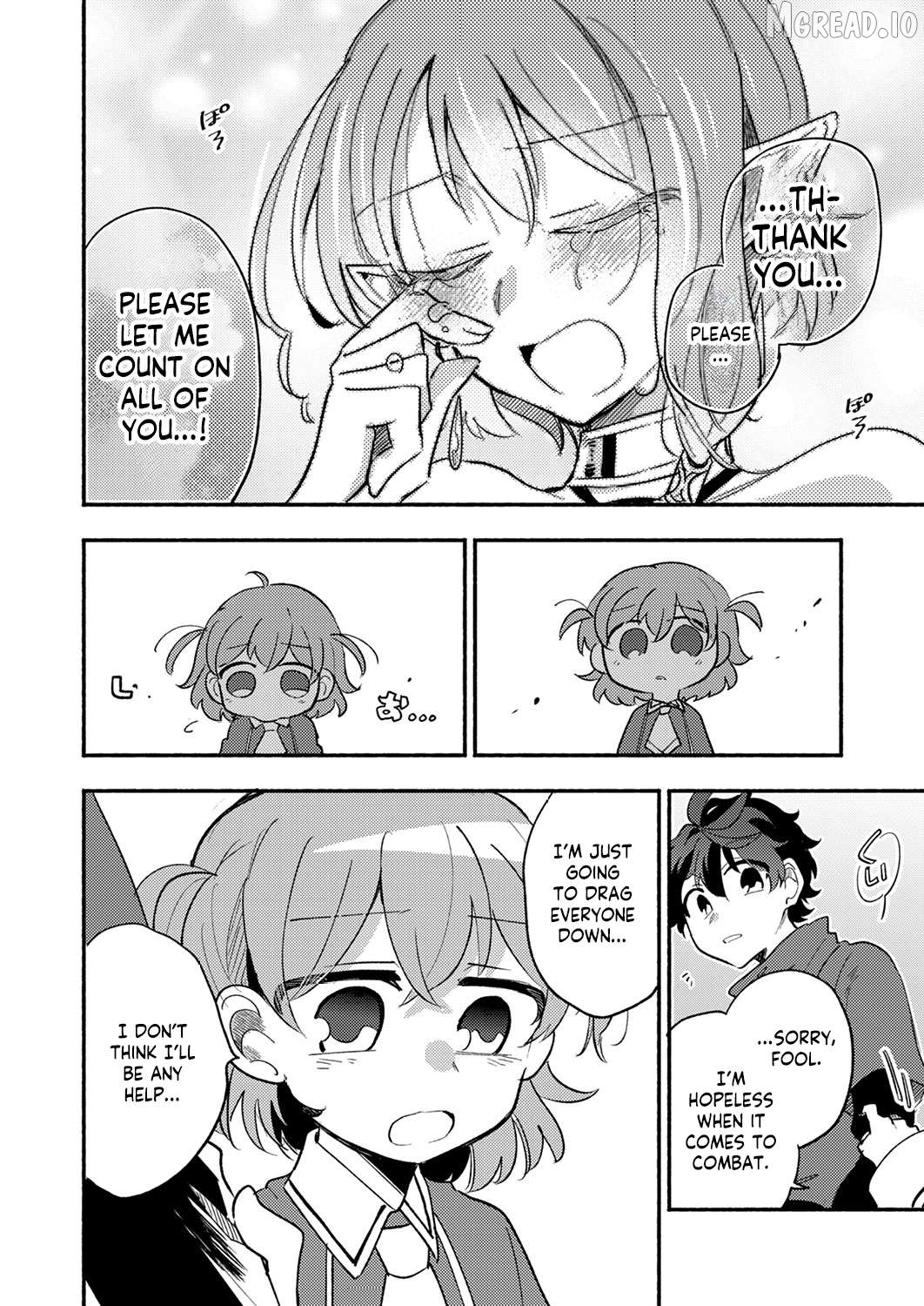 The Healer Banished From the Guild, Was Actually Invincible Because His Mana Was Infinite, So He Becomes a Legend With Unconventional Healing Magic Chapter 8 - page 35