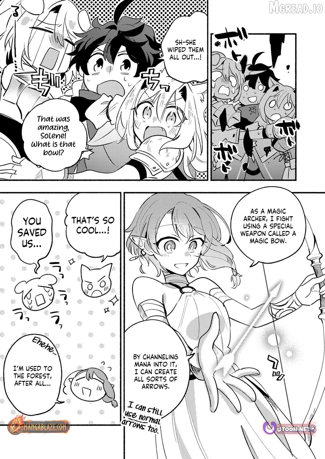 The Healer Banished From the Guild, Was Actually Invincible Because His Mana Was Infinite, So He Becomes a Legend With Unconventional Healing Magic Chapter 10 - page 10