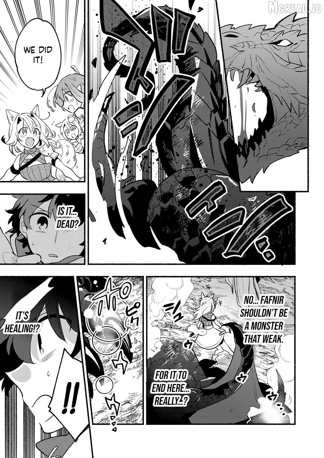 The Healer Banished From the Guild, Was Actually Invincible Because His Mana Was Infinite, So He Becomes a Legend With Unconventional Healing Magic Chapter 10 - page 18