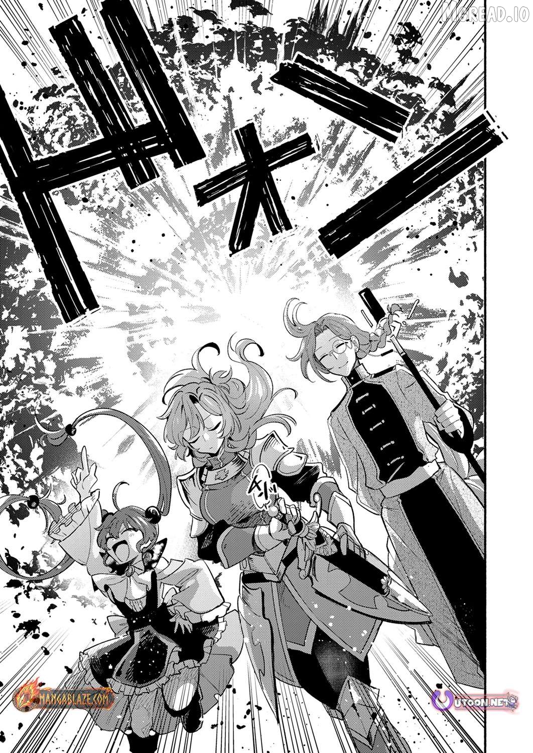 The Healer Banished From the Guild, Was Actually Invincible Because His Mana Was Infinite, So He Becomes a Legend With Unconventional Healing Magic Chapter 10 - page 22