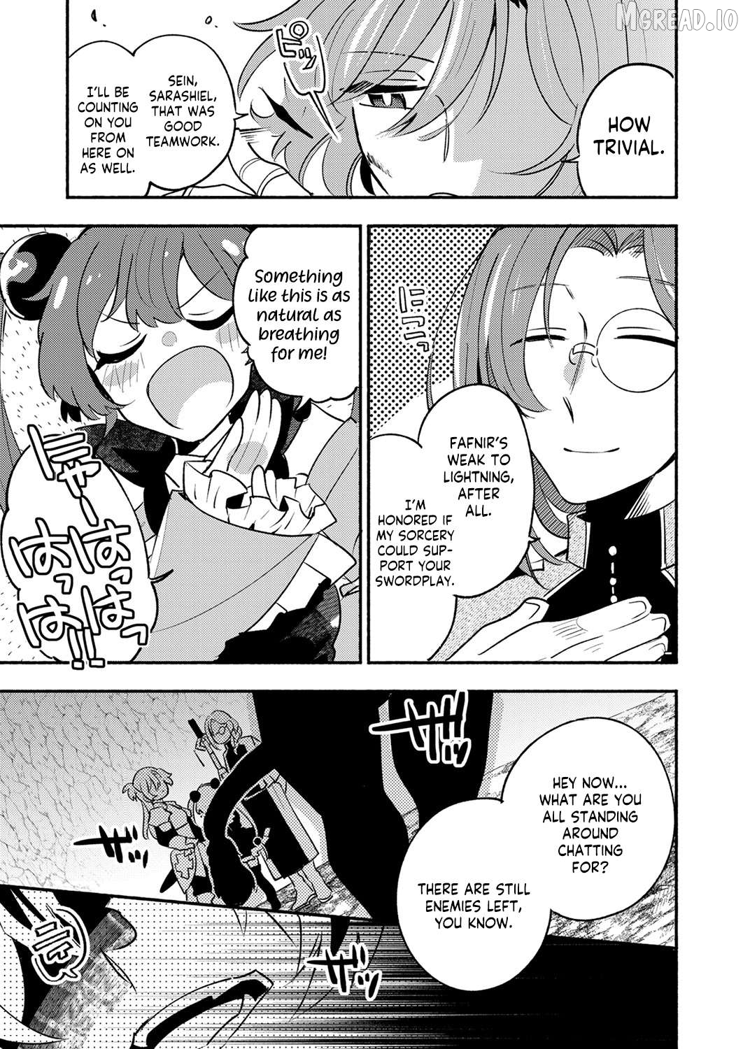 The Healer Banished From the Guild, Was Actually Invincible Because His Mana Was Infinite, So He Becomes a Legend With Unconventional Healing Magic Chapter 10 - page 24
