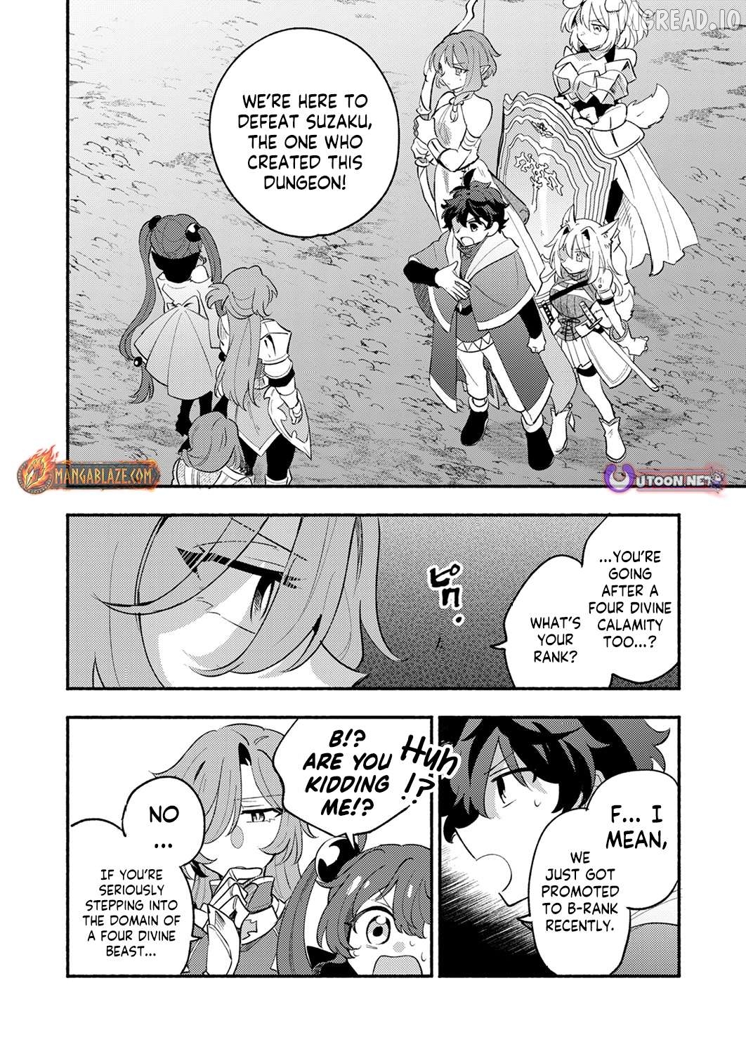 The Healer Banished From the Guild, Was Actually Invincible Because His Mana Was Infinite, So He Becomes a Legend With Unconventional Healing Magic Chapter 10 - page 31