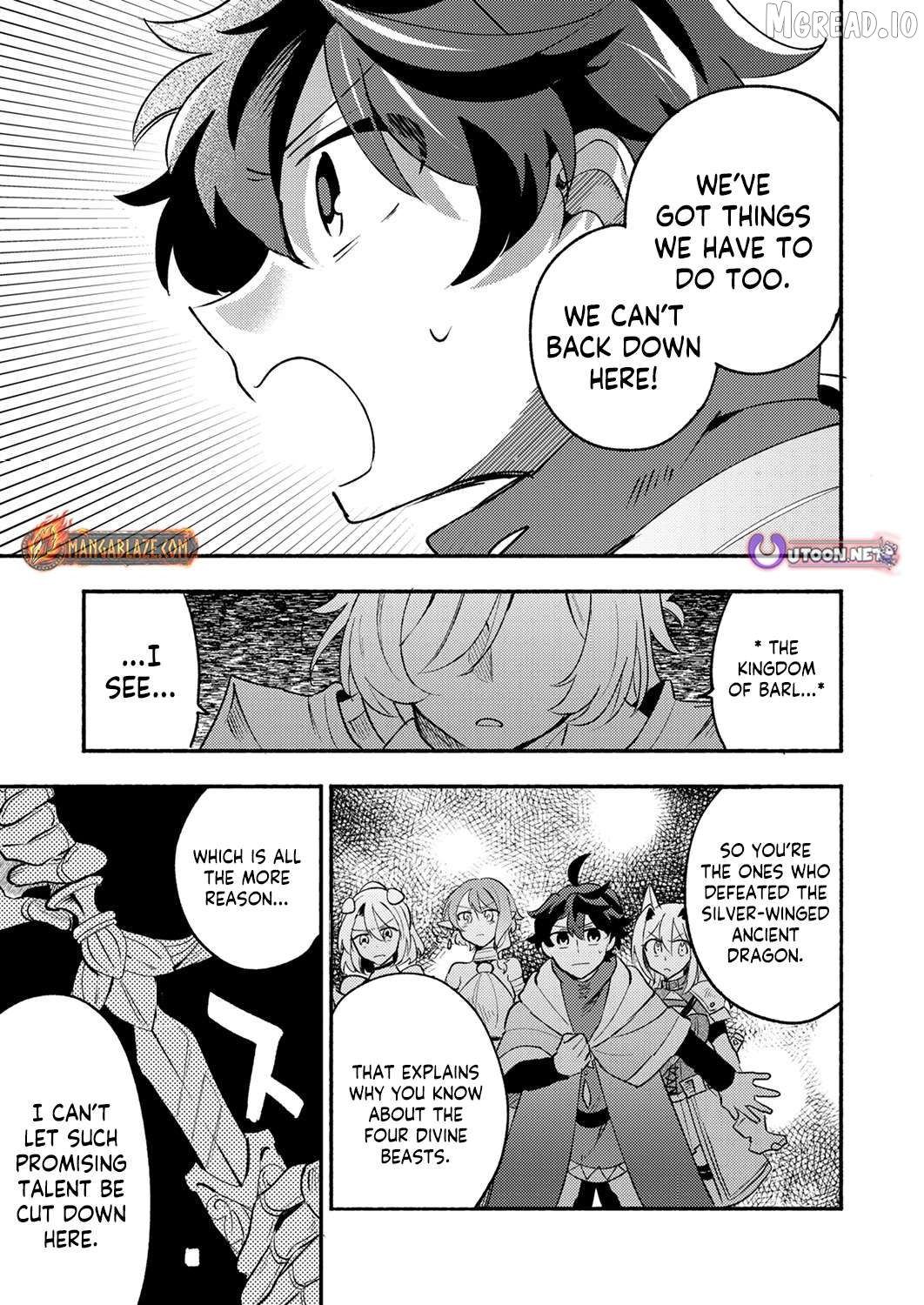 The Healer Banished From the Guild, Was Actually Invincible Because His Mana Was Infinite, So He Becomes a Legend With Unconventional Healing Magic Chapter 10 - page 34