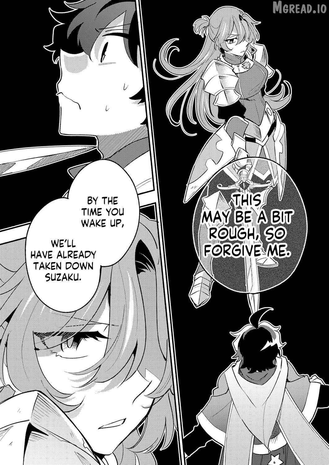 The Healer Banished From the Guild, Was Actually Invincible Because His Mana Was Infinite, So He Becomes a Legend With Unconventional Healing Magic Chapter 10 - page 35