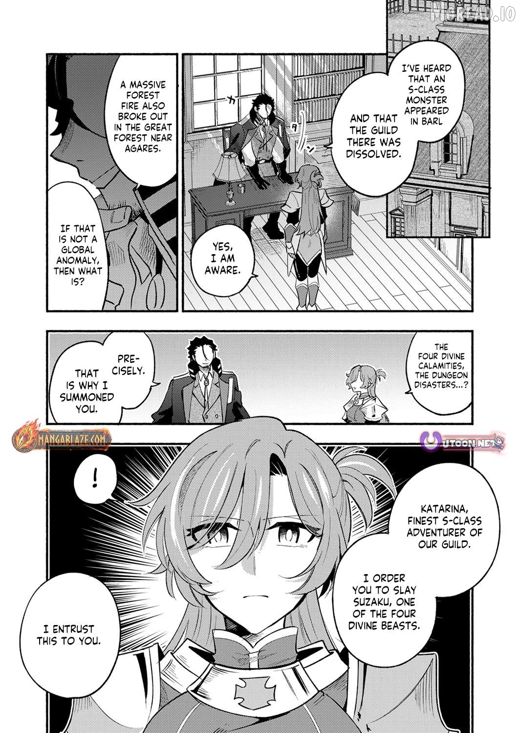 The Healer Banished From the Guild, Was Actually Invincible Because His Mana Was Infinite, So He Becomes a Legend With Unconventional Healing Magic Chapter 10 - page 4