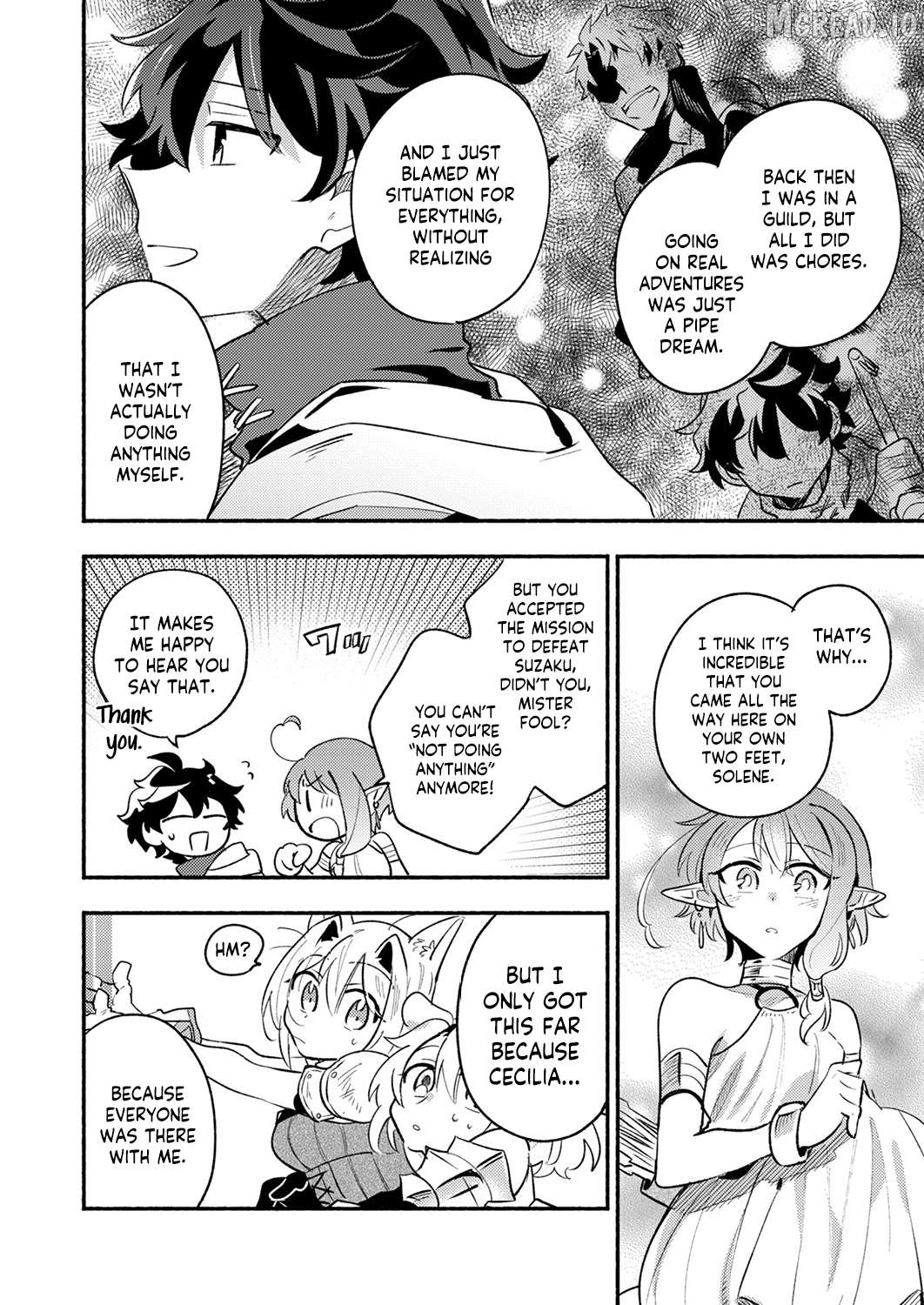 The Healer Banished From the Guild, Was Actually Invincible Because His Mana Was Infinite, So He Becomes a Legend With Unconventional Healing Magic Chapter 11 - page 21