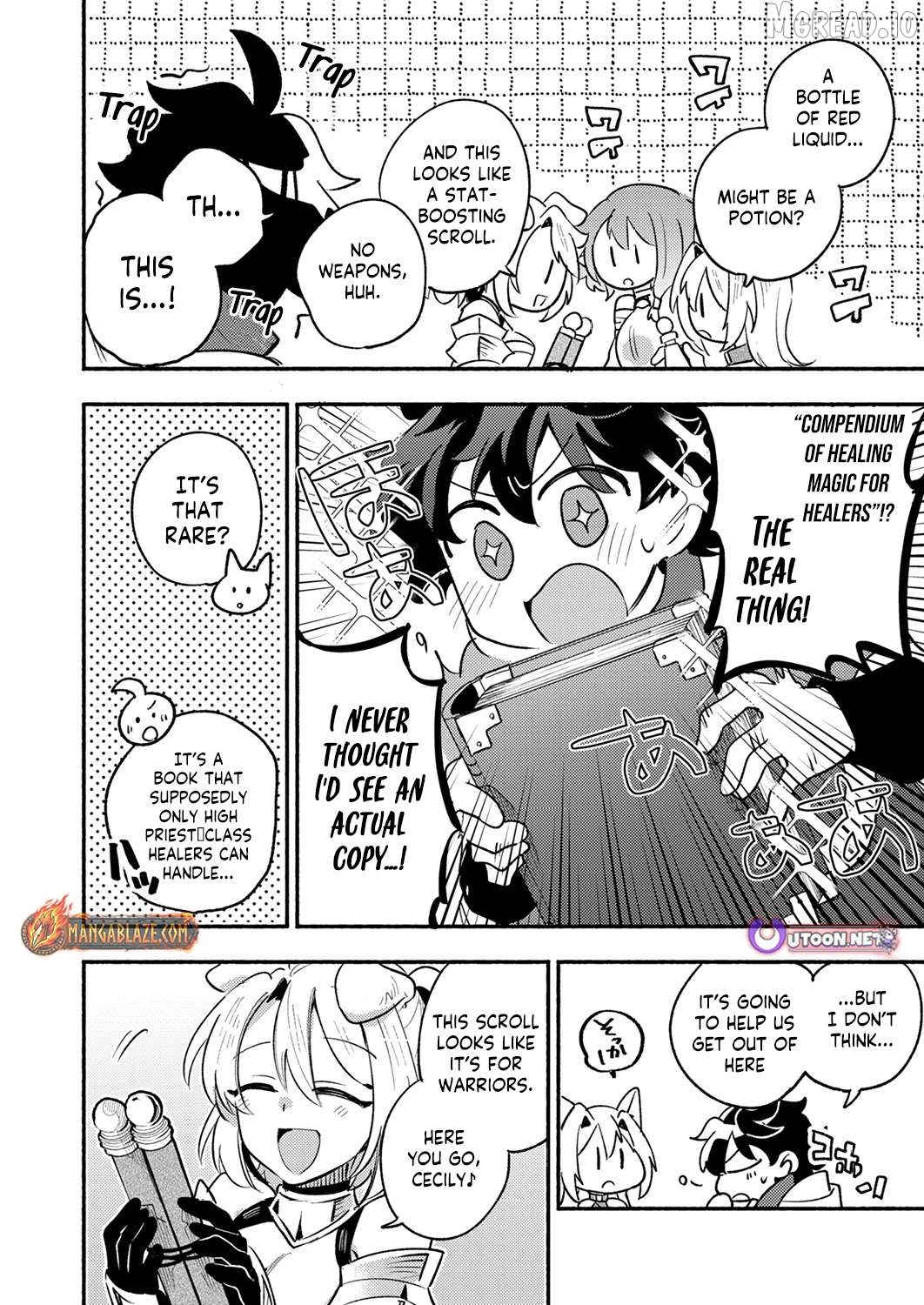 The Healer Banished From the Guild, Was Actually Invincible Because His Mana Was Infinite, So He Becomes a Legend With Unconventional Healing Magic Chapter 11 - page 25